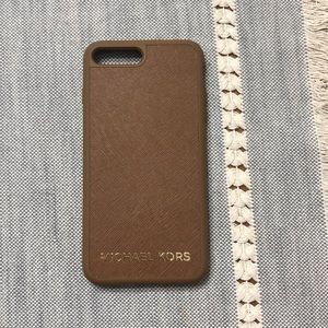 Micheal Kors IPhone 8 Plus case